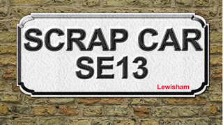 scrap car Lewisham