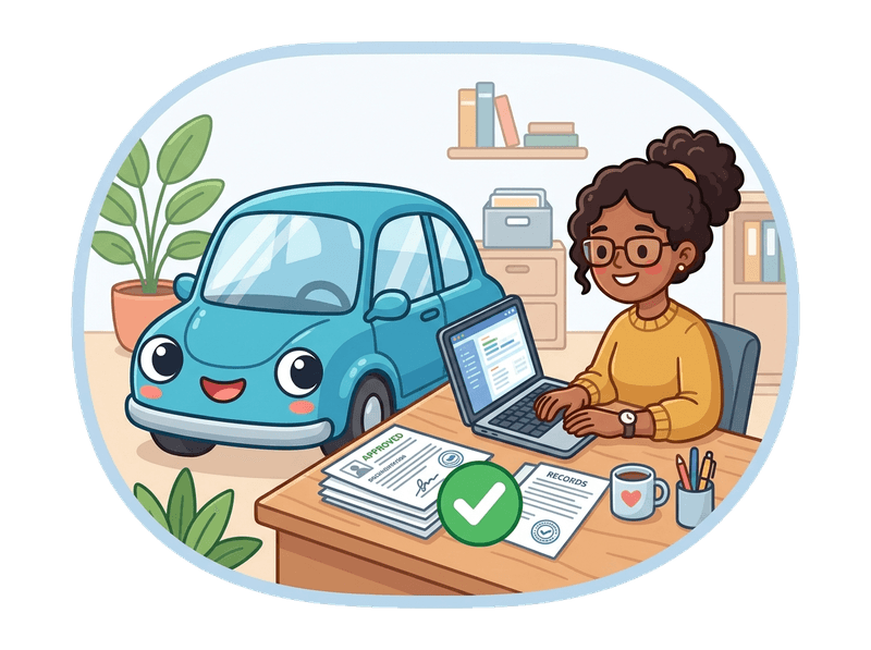 DVLA Notification Service service illustration